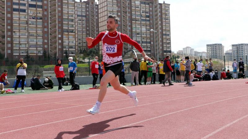 Türkiye Görme Engelliler Atletizm Şampiyonası sona erdi 1