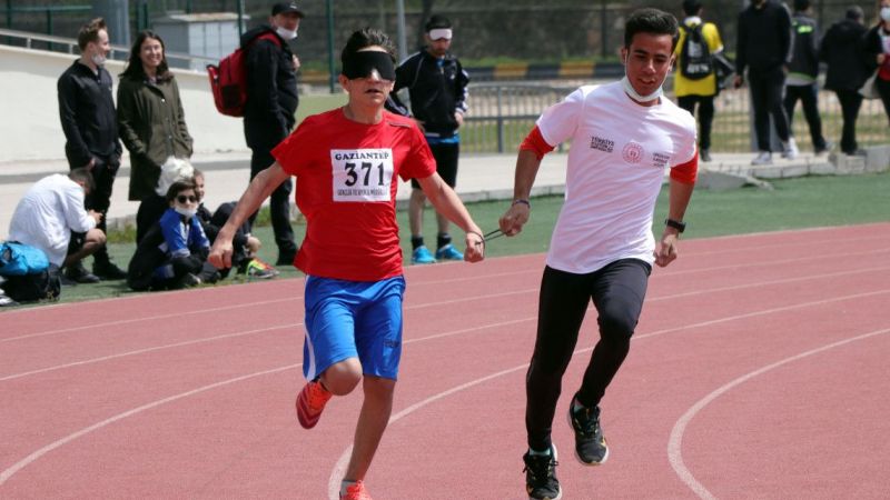 Türkiye Görme Engelliler Atletizm Şampiyonası sona erdi 2