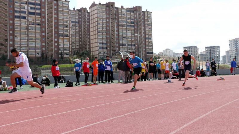 Türkiye Görme Engelliler Atletizm Şampiyonası sona erdi 6