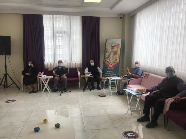 Gaziantep'te alzaymır hastaları müzikli terapiyle moral buluyor 2