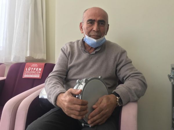 Gaziantep'te alzaymır hastaları müzikli terapiyle moral buluyor 9