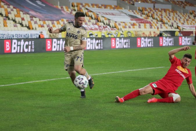 Süper Lig: Yeni Malatyaspor: 1 - Fenerbahçe: 1 (Maç sonucu) 3