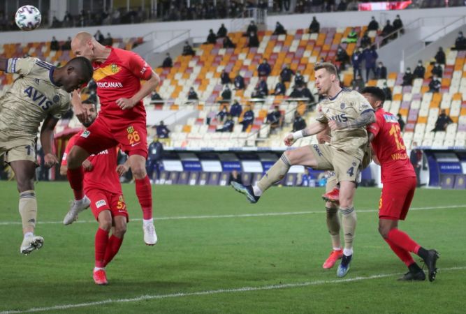 Süper Lig: Yeni Malatyaspor: 1 - Fenerbahçe: 1 (Maç sonucu) 6