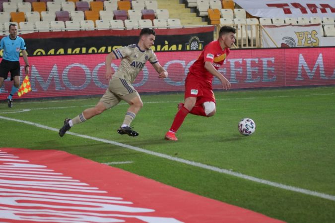 Süper Lig: Yeni Malatyaspor: 1 - Fenerbahçe: 1 (Maç sonucu) 8