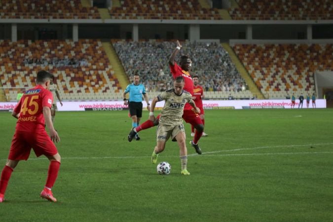 Süper Lig: Yeni Malatyaspor: 1 - Fenerbahçe: 1 (Maç sonucu) 10