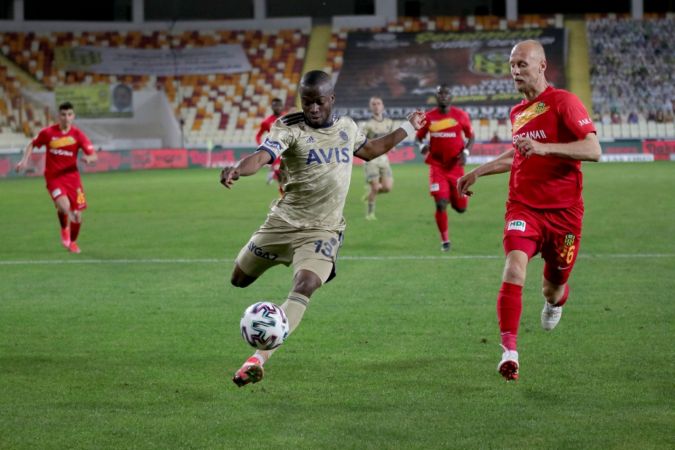 Süper Lig: Yeni Malatyaspor: 1 - Fenerbahçe: 1 (Maç sonucu) 15