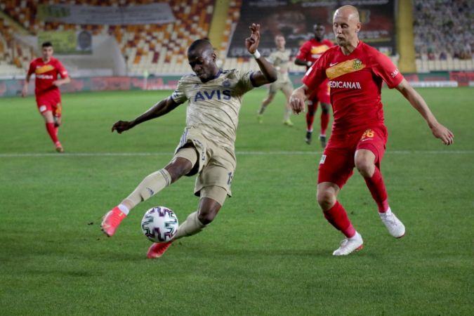 Süper Lig: Yeni Malatyaspor: 1 - Fenerbahçe: 1 (Maç sonucu) 16