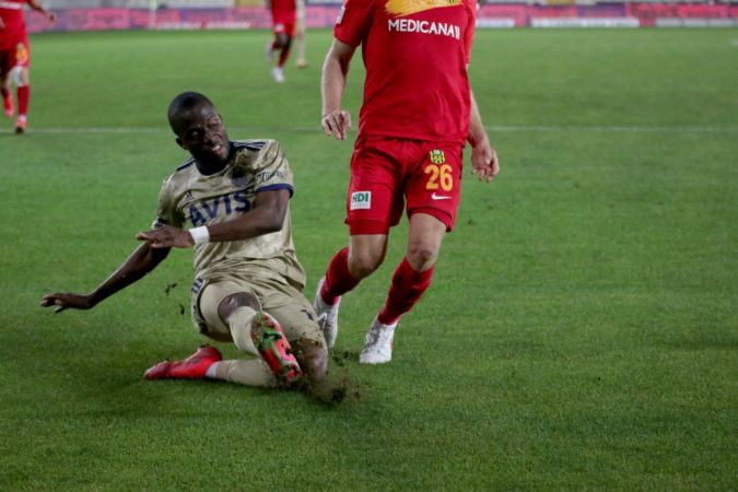 Süper Lig: Yeni Malatyaspor: 1 - Fenerbahçe: 1 (Maç sonucu) 18