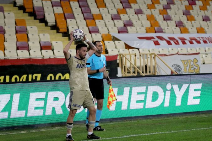 Süper Lig: Yeni Malatyaspor: 1 - Fenerbahçe: 1 (Maç sonucu) 19