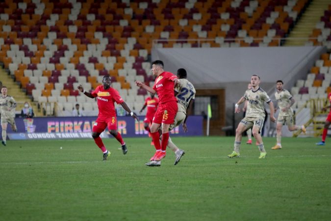 Süper Lig: Yeni Malatyaspor: 1 - Fenerbahçe: 1 (Maç sonucu) 23