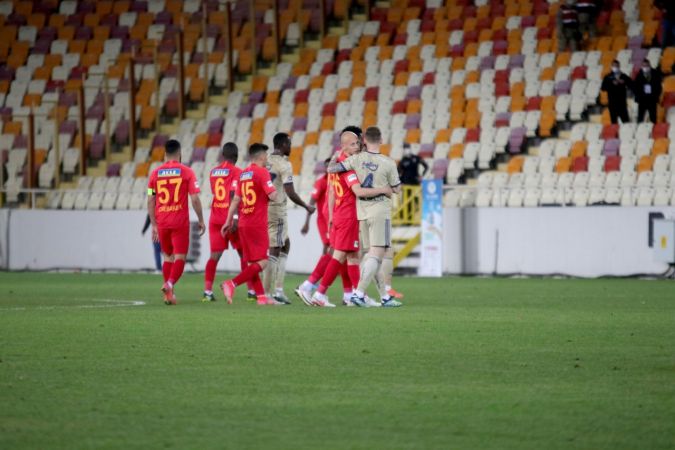 Süper Lig: Yeni Malatyaspor: 1 - Fenerbahçe: 1 (Maç sonucu) 27