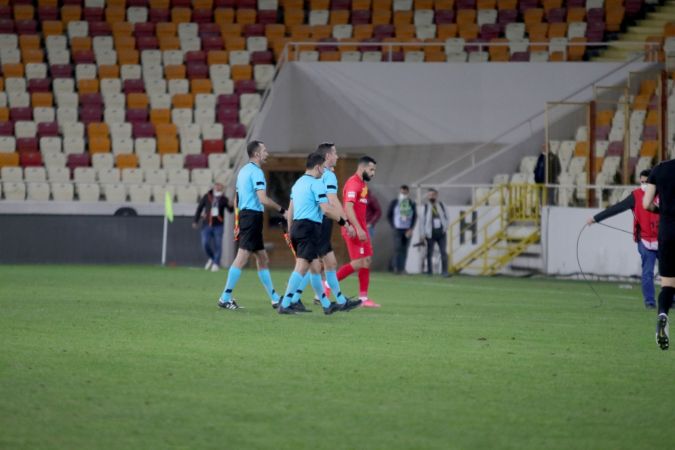 Süper Lig: Yeni Malatyaspor: 1 - Fenerbahçe: 1 (Maç sonucu) 28