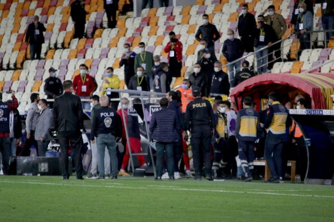 Süper Lig: Yeni Malatyaspor: 1 - Fenerbahçe: 1 (Maç sonucu) 30