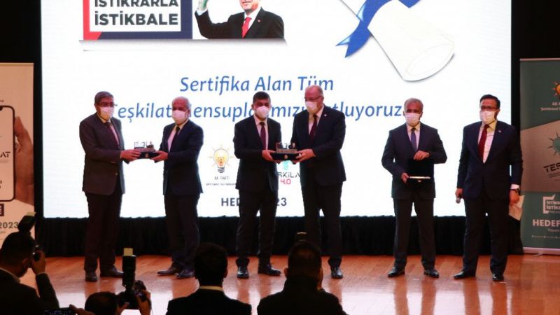 AK Parti Şehitkamil İlçe Başkanlığı, "İstikrarla İstikbale Hedef 2023 Vizyon Projesi"ni tanıttı 1
