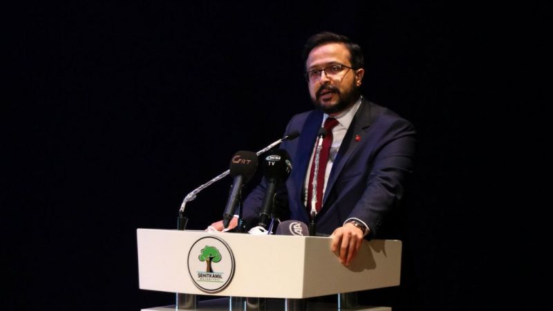 AK Parti Şehitkamil İlçe Başkanlığı, "İstikrarla İstikbale Hedef 2023 Vizyon Projesi"ni tanıttı 2