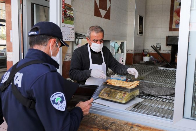 Şehitkamil’de Ramazan öncesi denetimler aralıksız sürüyor 2