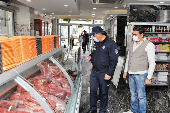 Şehitkamil’de Ramazan öncesi denetimler aralıksız sürüyor 4