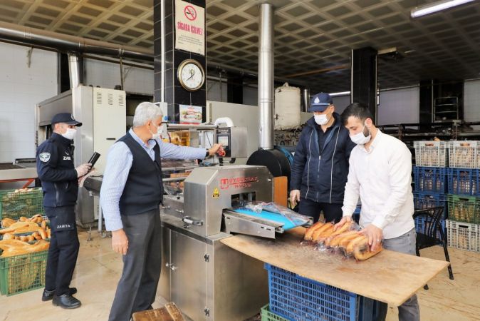 Şehitkamil’de Ramazan öncesi denetimler aralıksız sürüyor 6