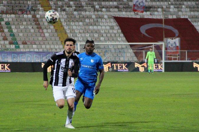 Süper Lig: BB Erzurumspor: 2 - Beşiktaş: 4 (Maç sonucu) 1