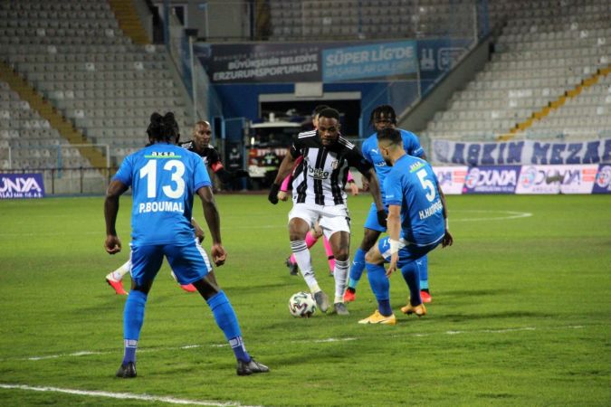 Süper Lig: BB Erzurumspor: 2 - Beşiktaş: 4 (Maç sonucu) 2
