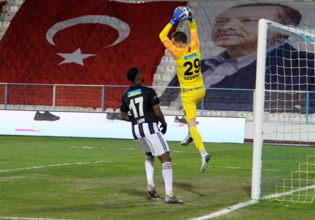 Süper Lig: BB Erzurumspor: 2 - Beşiktaş: 4 (Maç sonucu) 11