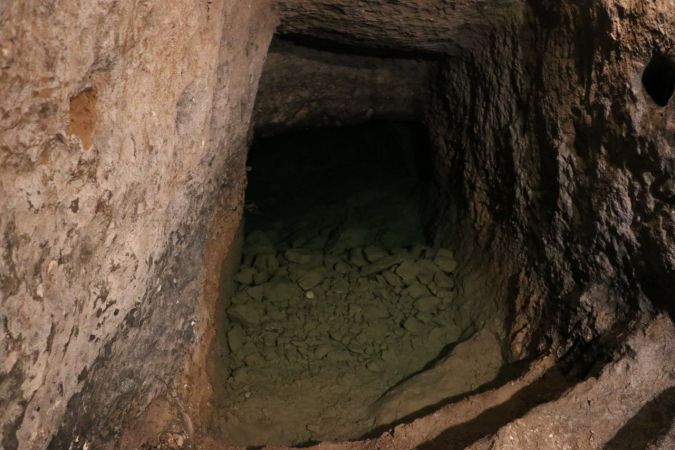 Tarihi Gaziantep Kalesi'nin altındaki tüneller de turizme açılacak 2