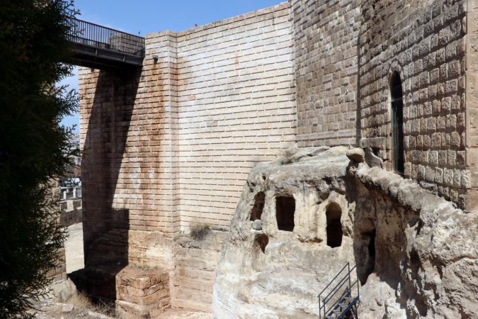 Tarihi Gaziantep Kalesi'nin altındaki tüneller de turizme açılacak 4
