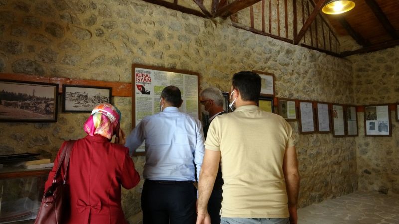Ermeni zulmünün belgeleri bu çiftlikte sergileniyor 6