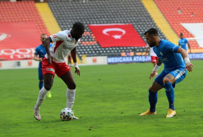 Maçtan Kareler...Gaziantep FK: 2 - BB Erzurumspor: 3 3