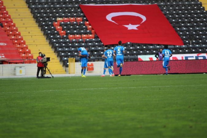 Maçtan Kareler...Gaziantep FK: 2 - BB Erzurumspor: 3 7