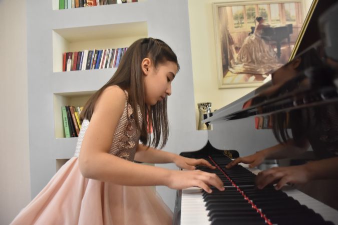 Piyanonun genç yetenekleri 5