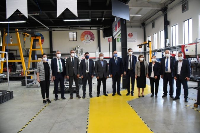 Gaziantep Büyükşehir Belediyesi ile GSO Model Fabrika’da iş birliğine gidiyor 3