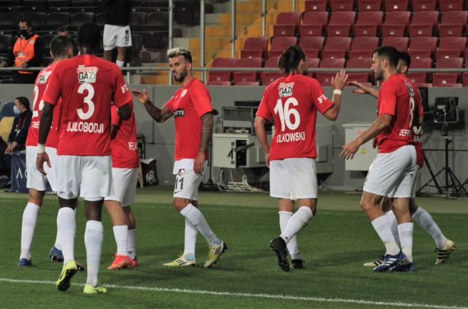 Maçtan Kareler...Süper Lig: MKE Ankaragücü: 0 - Gaziantep FK: 1 (Maç sonucu) 4