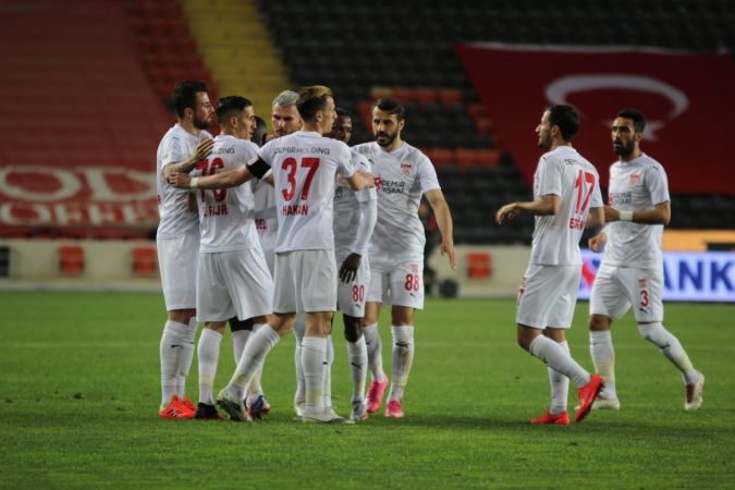 Süper Lig: Gaziantep FK: 0 - 1 Sivasspor Maç Sonucu 1