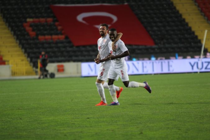 Süper Lig: Gaziantep FK: 0 - 1 Sivasspor Maç Sonucu 2