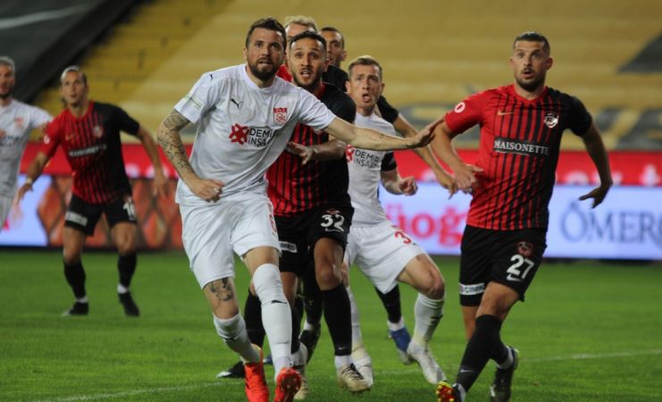 Süper Lig: Gaziantep FK: 0 - 1 Sivasspor Maç Sonucu 3