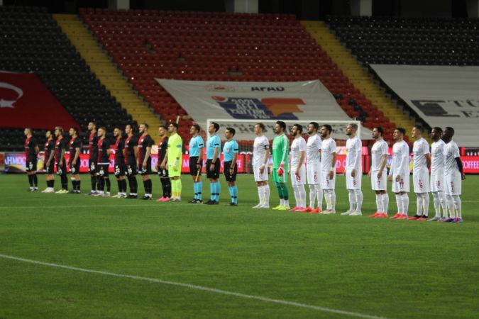Süper Lig: Gaziantep FK: 0 - 1 Sivasspor Maç Sonucu 5