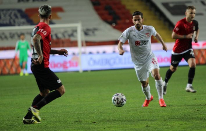 Süper Lig: Gaziantep FK: 0 - 1 Sivasspor Maç Sonucu 9