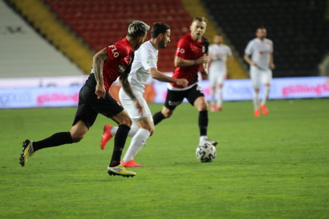 Süper Lig: Gaziantep FK: 0 - 1 Sivasspor Maç Sonucu 10