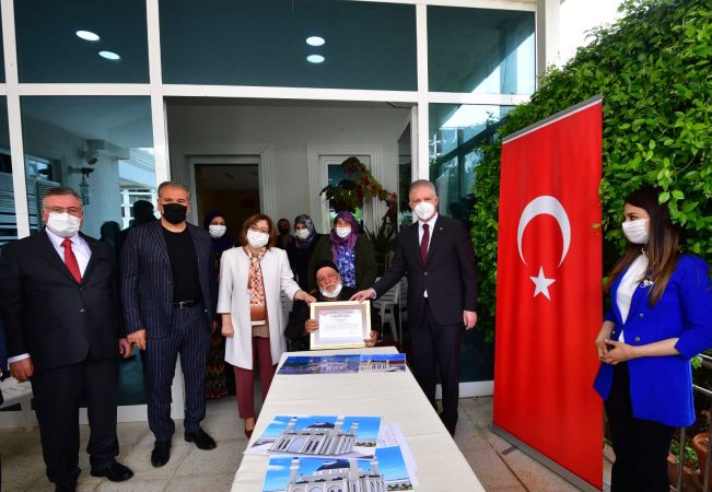 Gaziantep Havaalanı'na Kaplan Kardeşler Camii inşa ettirecek 1