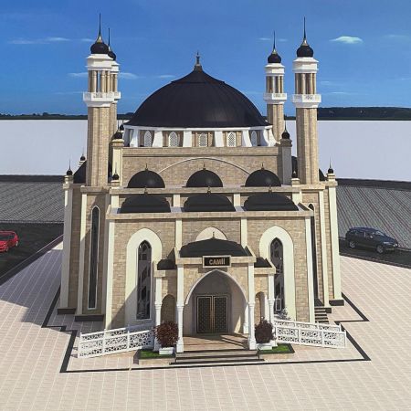 Gaziantep Havaalanı'na Kaplan Kardeşler Camii inşa ettirecek 11