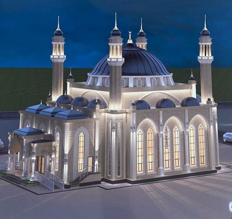 Gaziantep Havaalanı'na Kaplan Kardeşler Camii inşa ettirecek 12