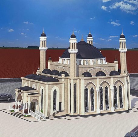 Gaziantep Havaalanı'na Kaplan Kardeşler Camii inşa ettirecek 8