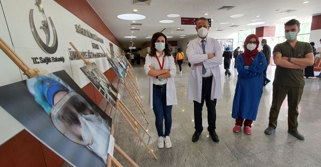 Kare...Kare...Gaziantep dahil Tüm Türkiye'deki Sağlık Çalışanlarının Korona Mücadelesi...Koronavirüs salgınından inanılmaz kareler... O fotoğrafın hikayesini anlattı 5