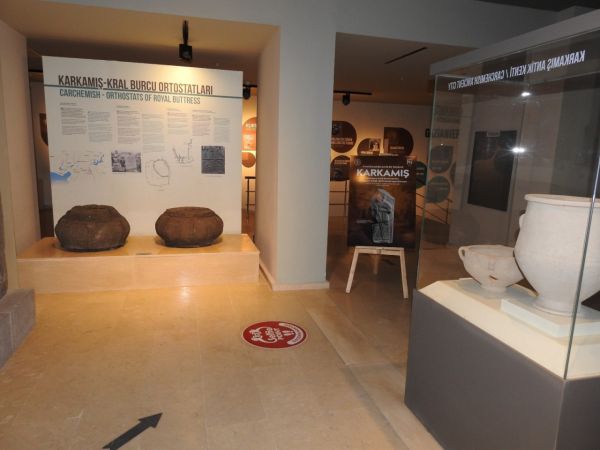 Karkamış Antik Kenti’nden kaçırılan eserler 91 yıl sonra anavatanlarına getirildi 7