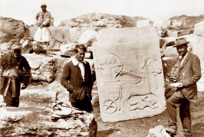 Karkamış Antik Kenti’nden kaçırılan eserler 91 yıl sonra anavatanlarına getirildi 8