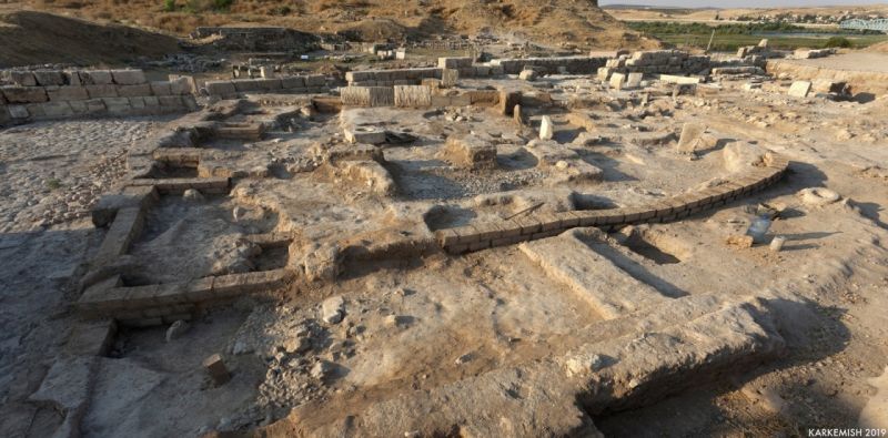 Karkamış Antik Kenti’nden kaçırılan eserler 91 yıl sonra anavatanlarına getirildi 9