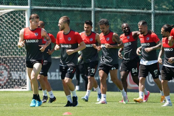Gaziantep FK, Hatayspor maçı hazırlıklarına başladı 2