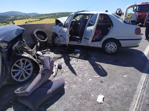 Gaziantep’in 2020 yılı trafik kazası bilançosu ağır 1