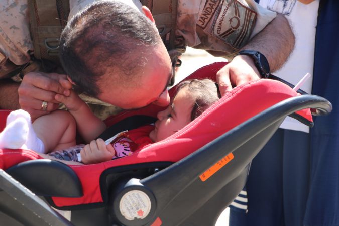 Gaziantep'te komandolar dualarla Suriye'ye uğurlandı 10